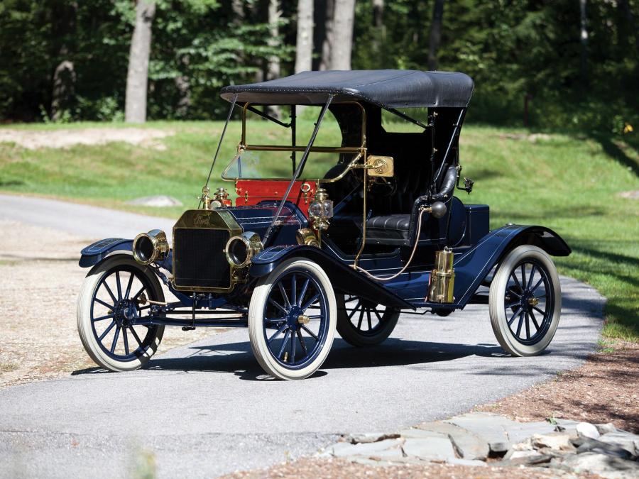  Ford Model T Open Runabout 1911 года  (фото 8 из 8)
